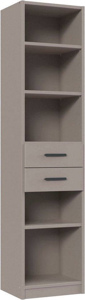Wimex Standregal Marburg in der Breite 48cm, inkl. Schubladen und Einlegeböden, in verschiedenen Farbvarianten erhältlich Bild 3