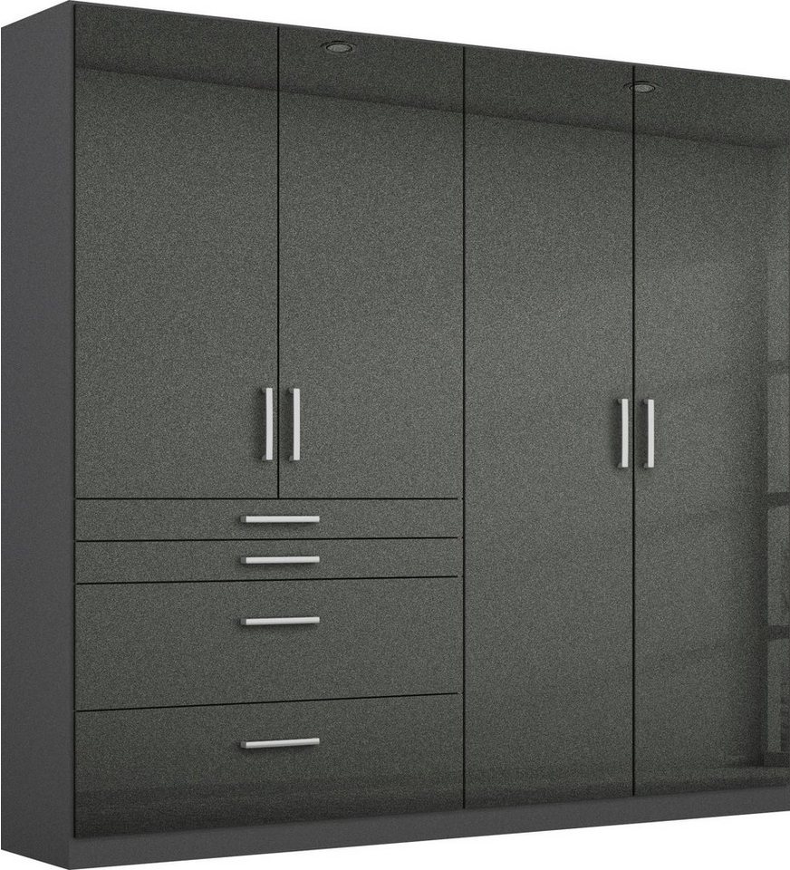 rauch Drehtürenschrank Kleiderschrank Schrank Garderobe Garderobenschrank HOMBURG mit viel Stauraum, oberer Schubkasten mit Einteilung MADE IN GERMANY Bild 4