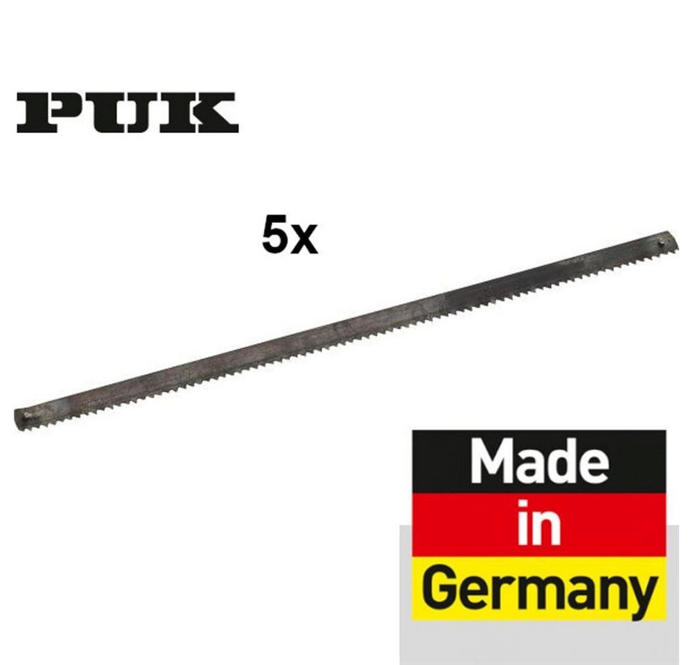 PUK Sägeblatt PUK-Sägeblätter für Metall 5er-Pack, für hochwertige Sägeschnitte aller Metalle