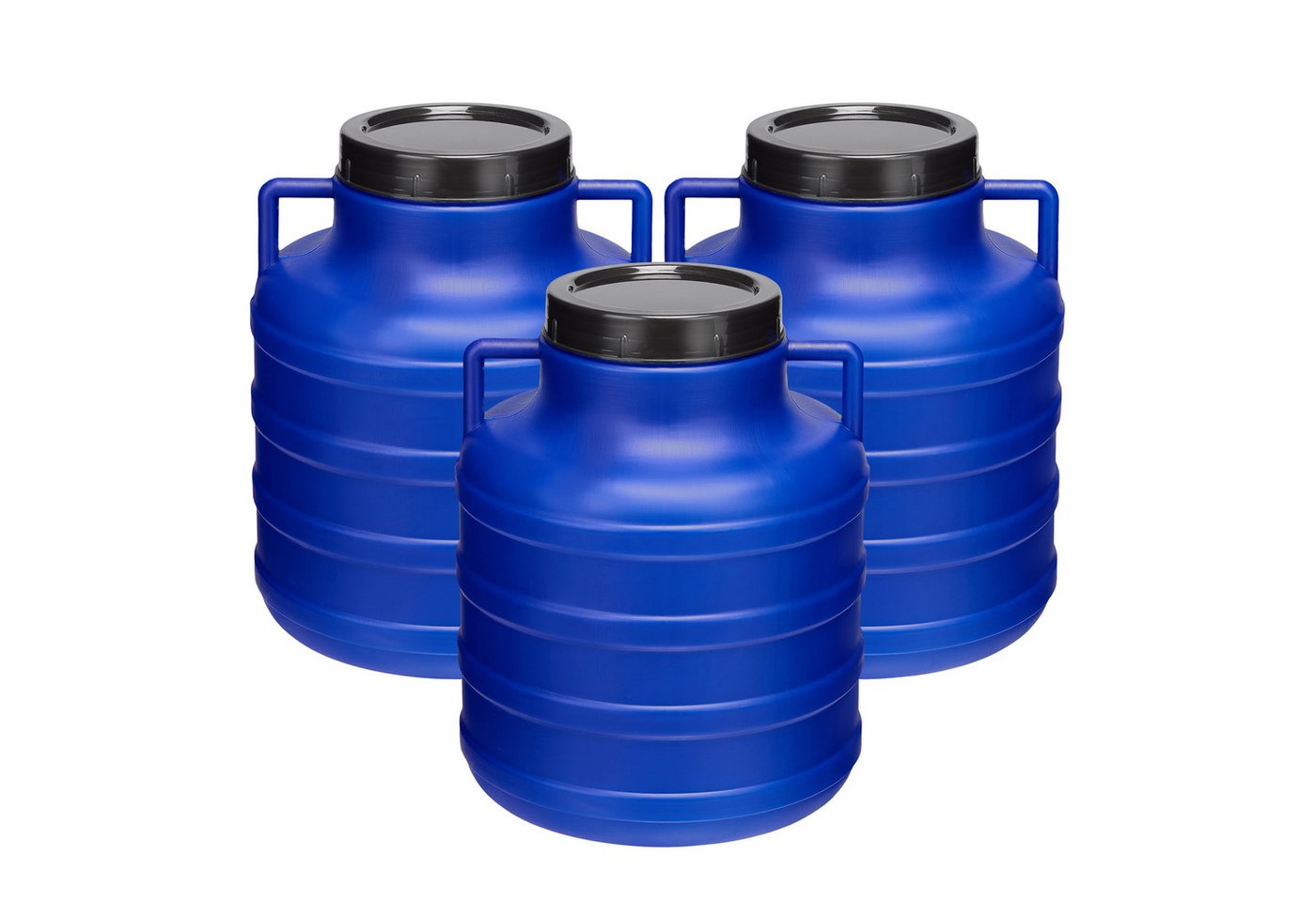 Garronda Regentonne Set 5 Liter Futtertonne BPA-frei Universalfass Fass GD-0125, 5 l, (3-tlg), BPA-Frei