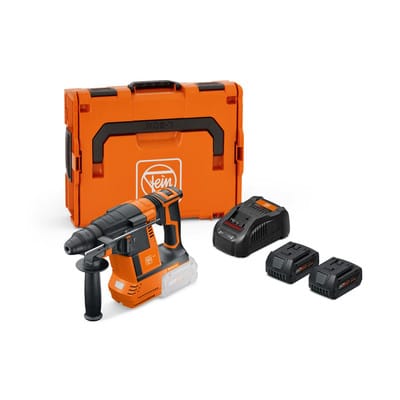 Akku-Bohrhammer ABH 18-26 AMPShare kompatibel Set 5 Ah