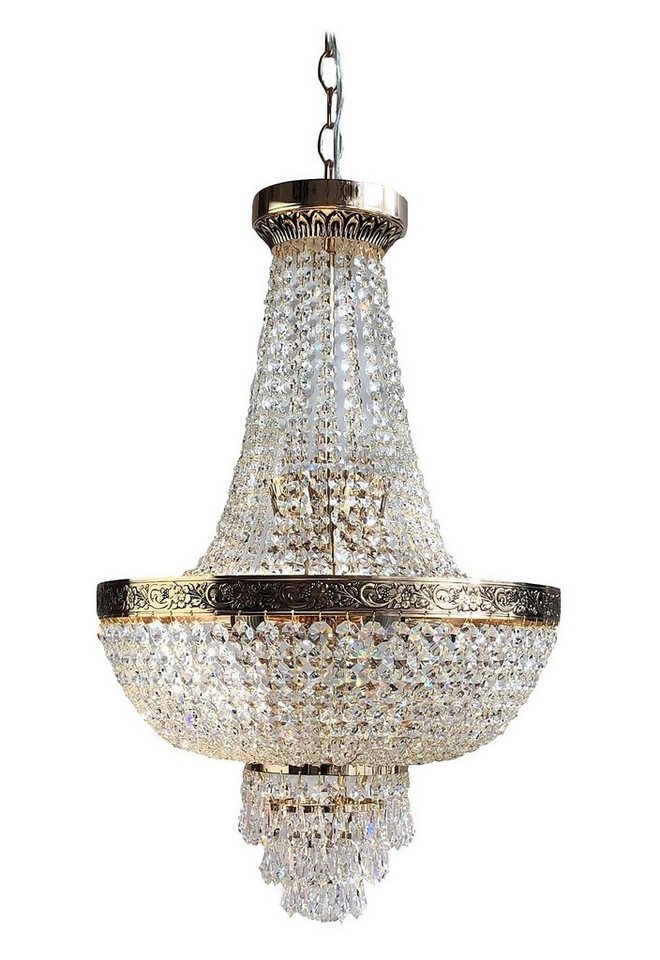 PGA-Lights Pendelleuchte Kristall Korblüster Plaza Durchmesser 40cm Bild 4