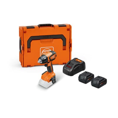 Akku-Schlagschrauber ASCD 18-300 W2 AMPShare kompatibel Set 5 Ah