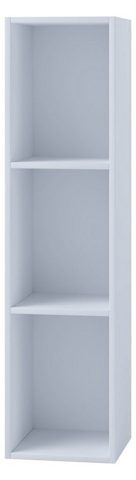 VCM Standregal Mendas Aktenregal B. 34 x T. 30 x H. 107 cm, Stauraum für Bücher und Deko, für Wohnzimmer und Mediaraum, 3 Fächer Bild 2