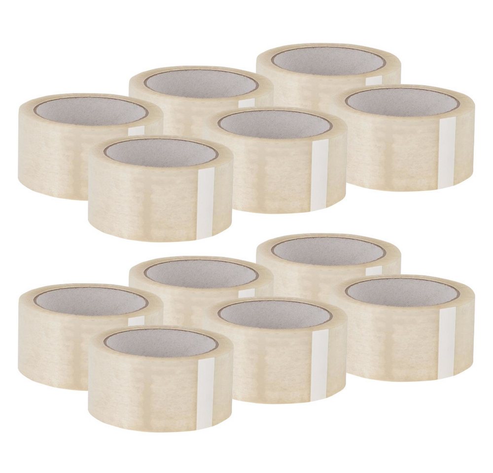 ARLI Klebeband 12x Klebeband Packband Paketband (12er, 12-St., Set) PP 48 mm x 66 m Paket Band Bild 3