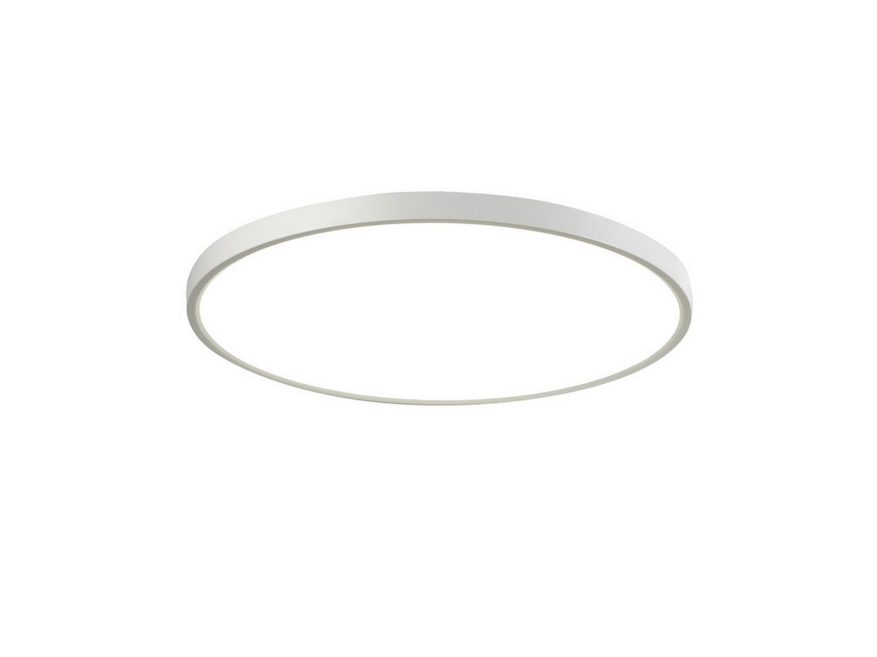 TM LECOM LED Deckenleuchte Ø60 cm LED CCT Deckenlampe Rundes LED Aufputz Panel Dckenpanel 40W, 3000 K / 4000 K / 6000 K, CCT LED Deckenlampe Wandleuchte Aufbau Lampe Rund Panel.