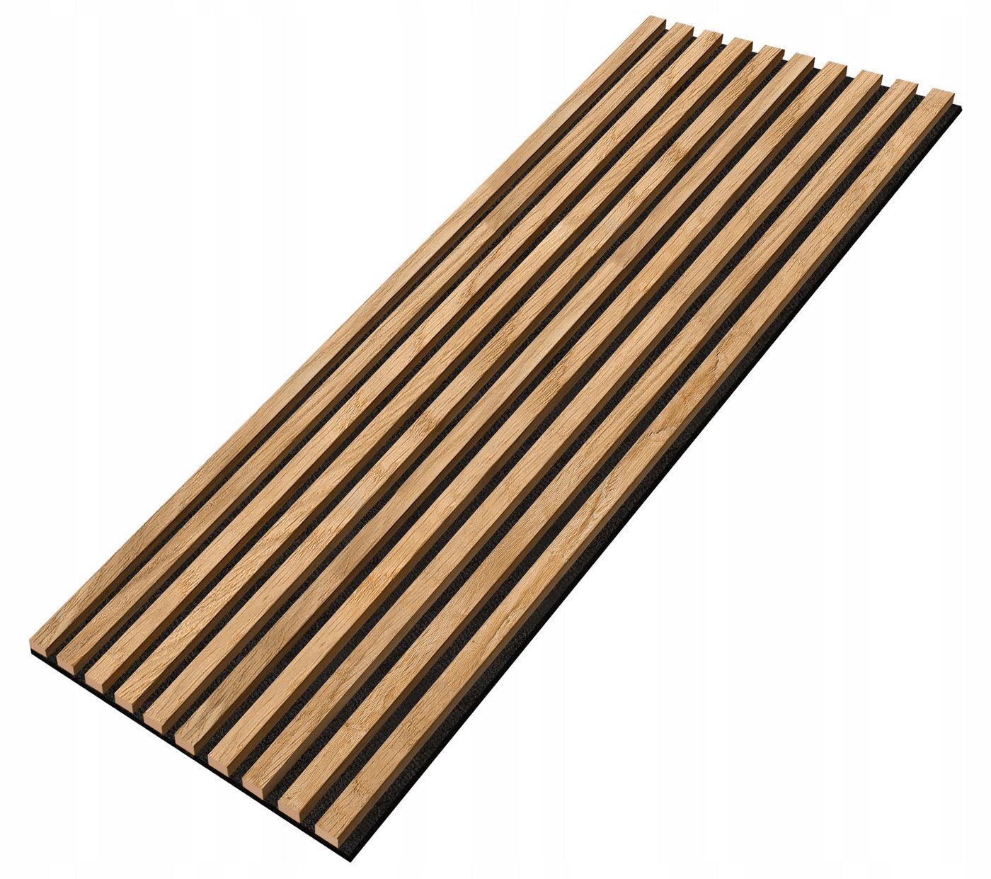 EmsCraft24 Wandpaneel Lamellenpaneel Akustik Akustikpaneel 2750x460x18mm Deckenhoch Bild 2