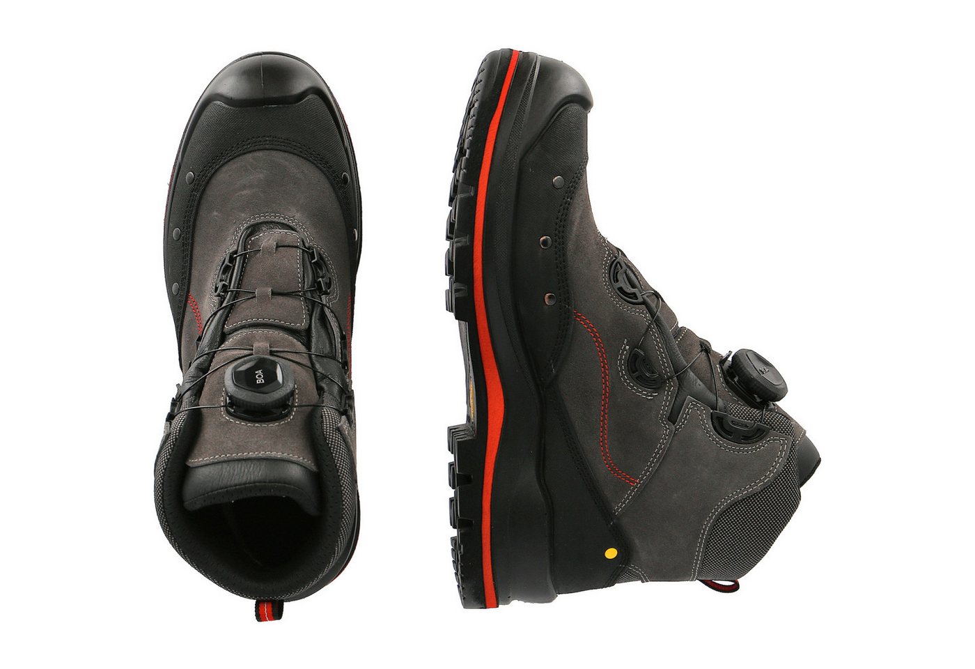 Pfanner Sicherheitshochschuhe S3 "BOA® Bau" Sicherheitsschuh Bild 2