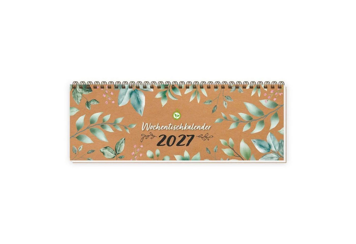 Trötsch Verlag Schreibtischkalender TRÖTSCH - Wochentischkalender Natur 2027
