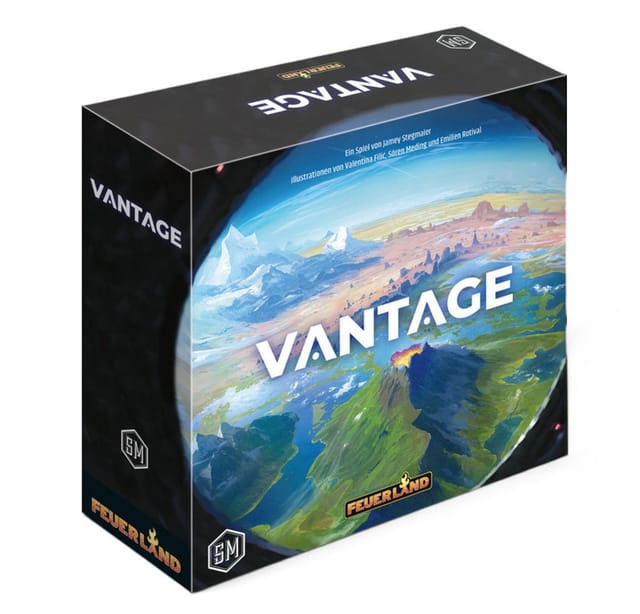 Spiel Vantage (DE) - Grundspiel, Brettspiel, abwechslungsreiches Gesellschaftsspiel