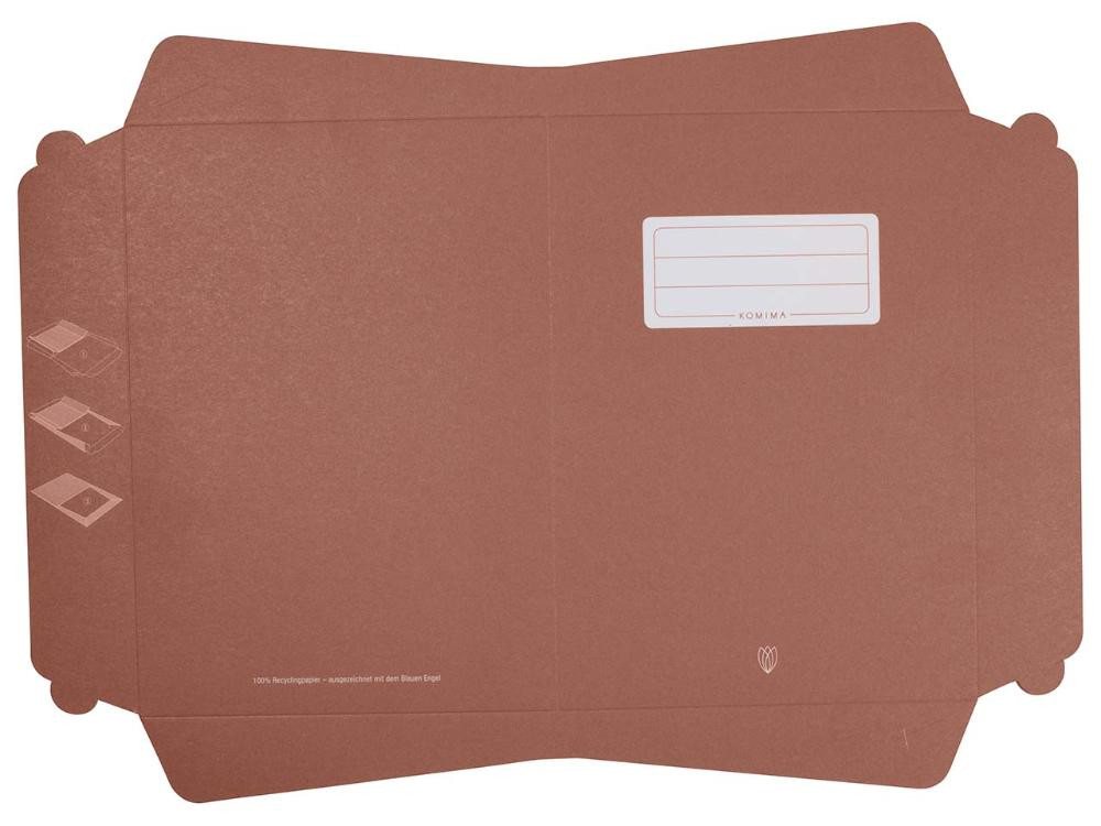 Komima Schulheft Komima Heftumschlag aus Recyclingpapier DIN A5 Bild 4