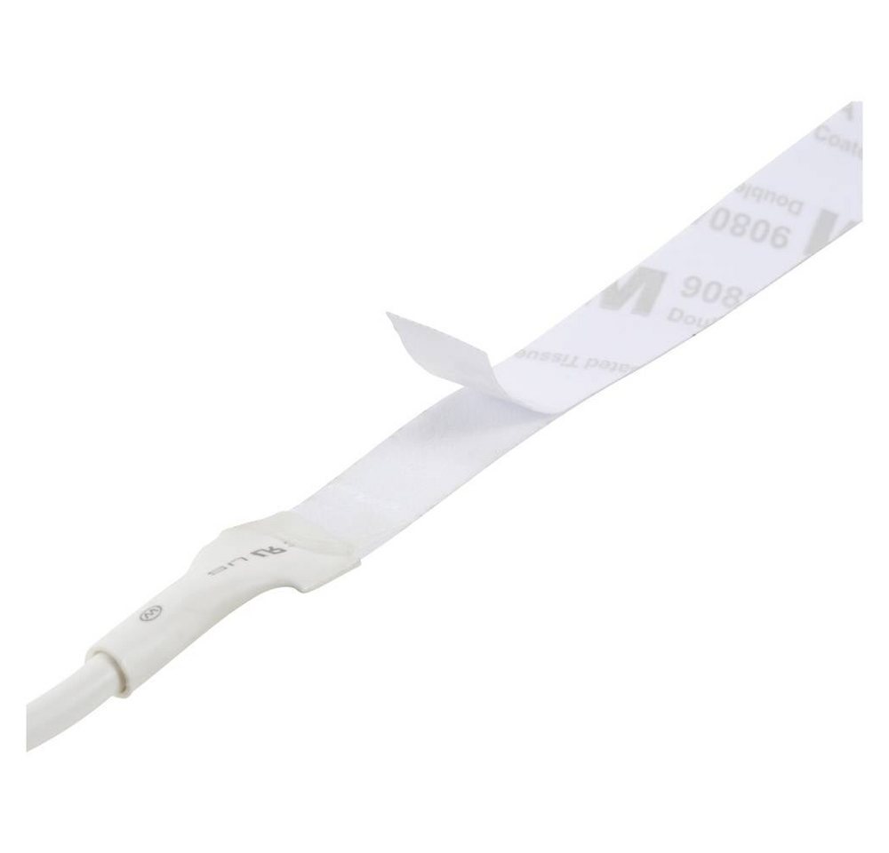 Sygonix LED Stripe COB CCT LED Stripe, 5 m SY-5773492, dimmbar, kürzbar, Leuchtmodi einstellbar, selbstklebend