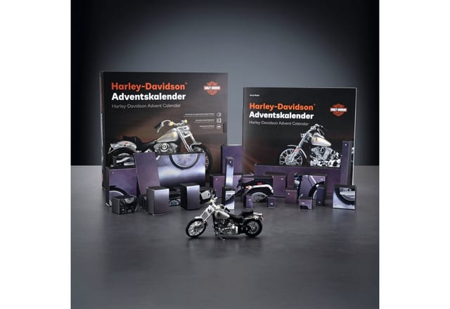 Franzis Adventskalender Harley-Davidson Adventskalender für Motoradfans