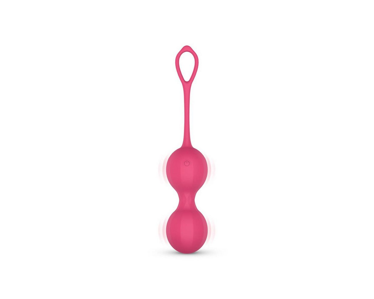 Easytoys Beckenbodentrainer Beckenboden Trainer Damen Silikon Beckenbodenkugel, Packung, 1-tlg., 1, Kräftigung der Becken- und Unterleibsmuskulatur Bild 3