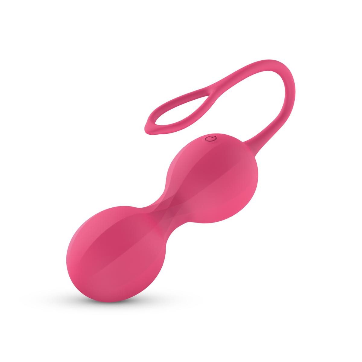 Easytoys Beckenbodentrainer Beckenboden Trainer Damen Silikon Beckenbodenkugel, Packung, 1-tlg., 1, Kräftigung der Becken- und Unterleibsmuskulatur Bild 5