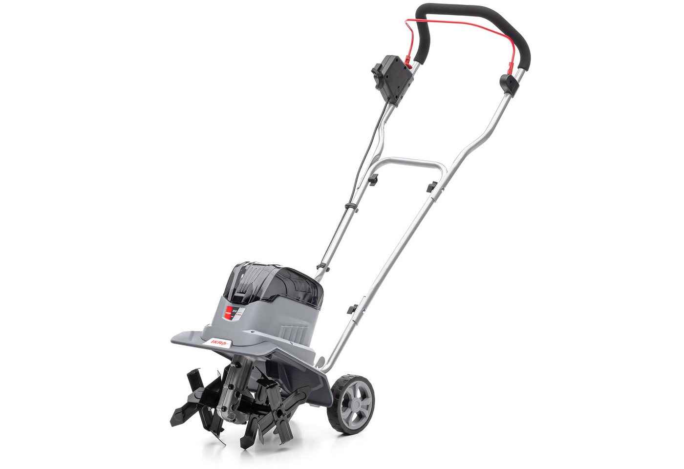 ikra GmbH Akku-Motorhacke IB-TC 36, 30 cm Arbeitsbreite, ohne Akku & Ladegerät, kompatibel mit BOSCH 36V Bild 3