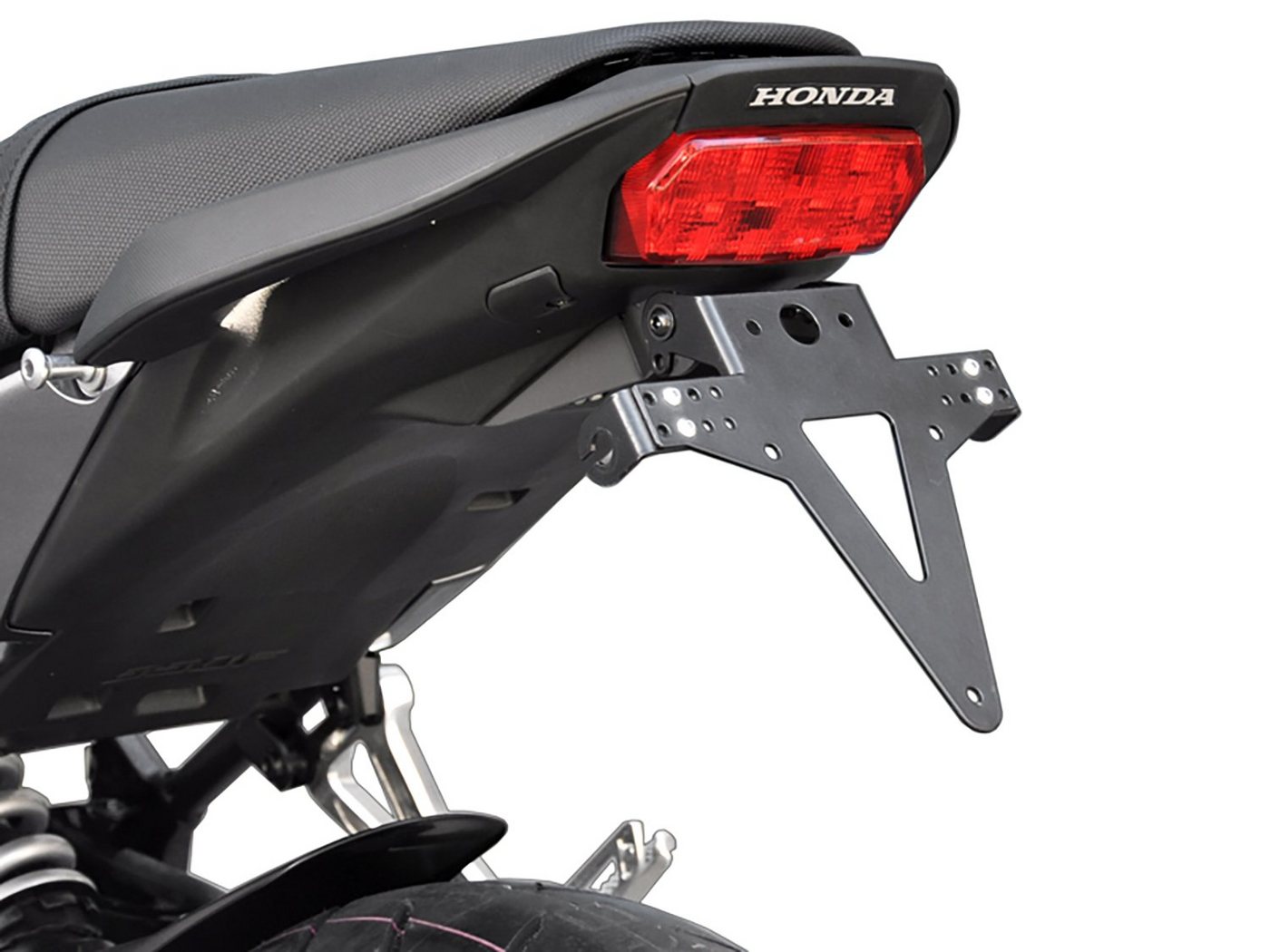 ZIEGER Kennzeichenhalter Classic Kennzeichenhalter für Honda CB 650 F BJ 2014-18 / CBR 650 F BJ Bild 2