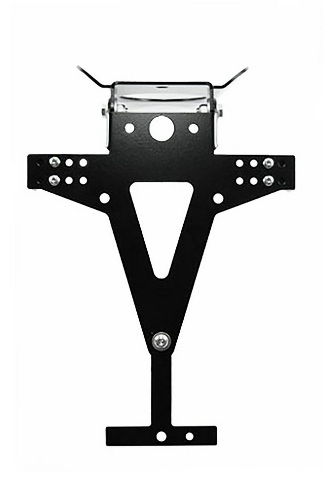 ZIEGER Kennzeichenhalter Classic Kennzeichenhalter für Honda CB 650 F BJ 2014-18 / CBR 650 F BJ Bild 3