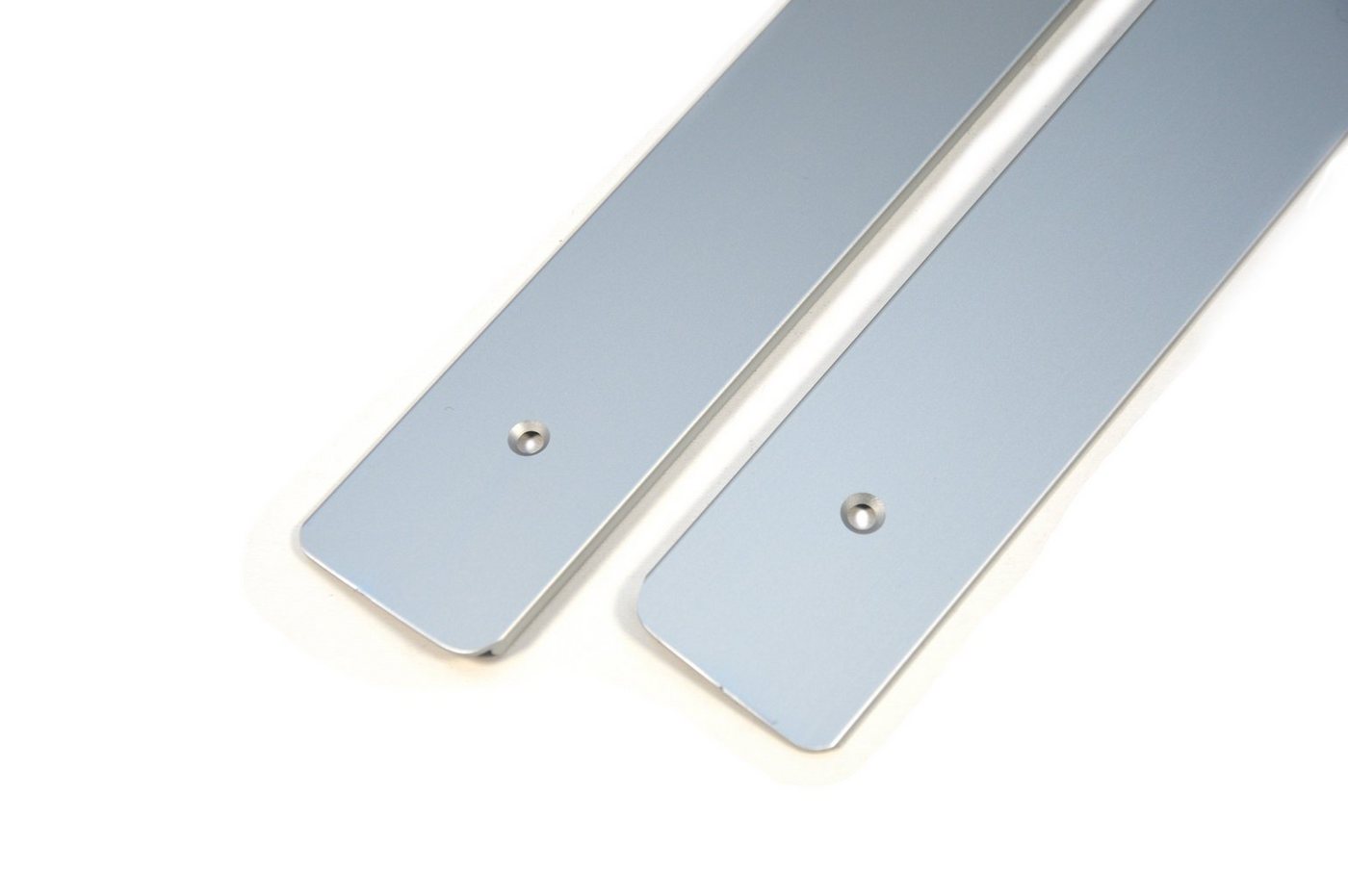 IHC Arbeitsplatte 38mm 650mm Endleiste Winkelleiste Seiteleiste Arbeitsplatte Aluminium
