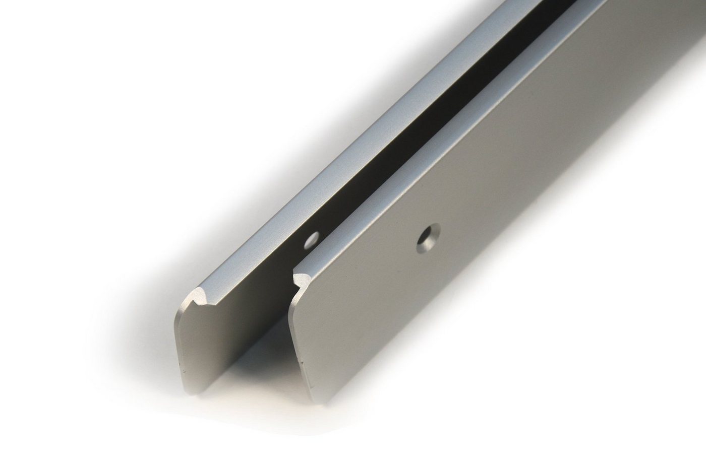 IHC Arbeitsplatte 38mm 650mm Endleiste Winkelleiste Seiteleiste Arbeitsplatte Aluminium Bild 2