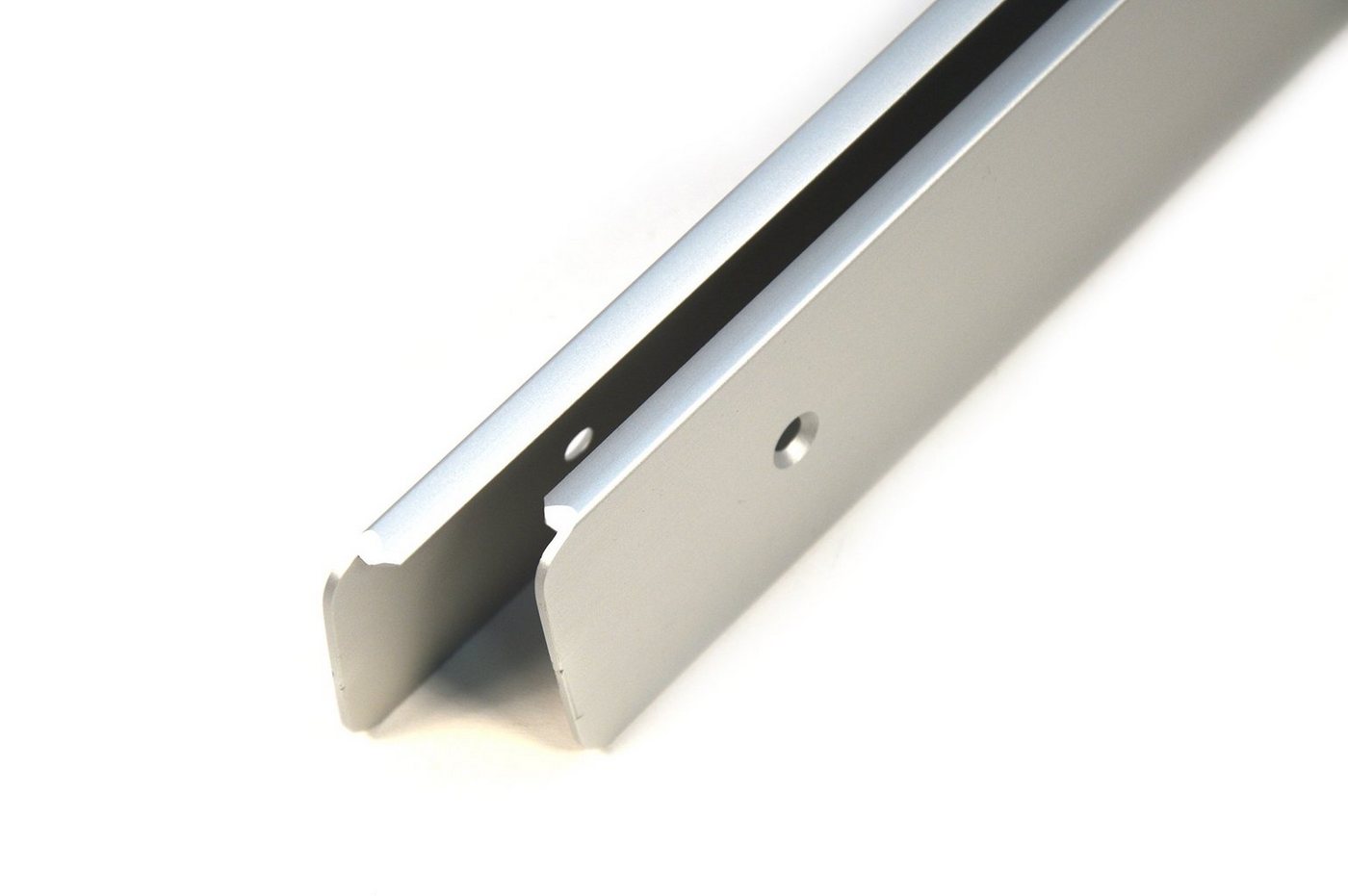 IHC Arbeitsplatte 38mm 650mm Endleiste Winkelleiste Seiteleiste Arbeitsplatte Aluminium Bild 4