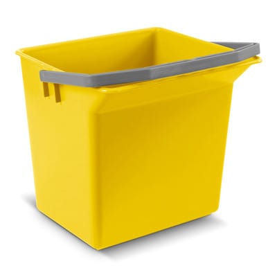 Eimer gelb 6 l