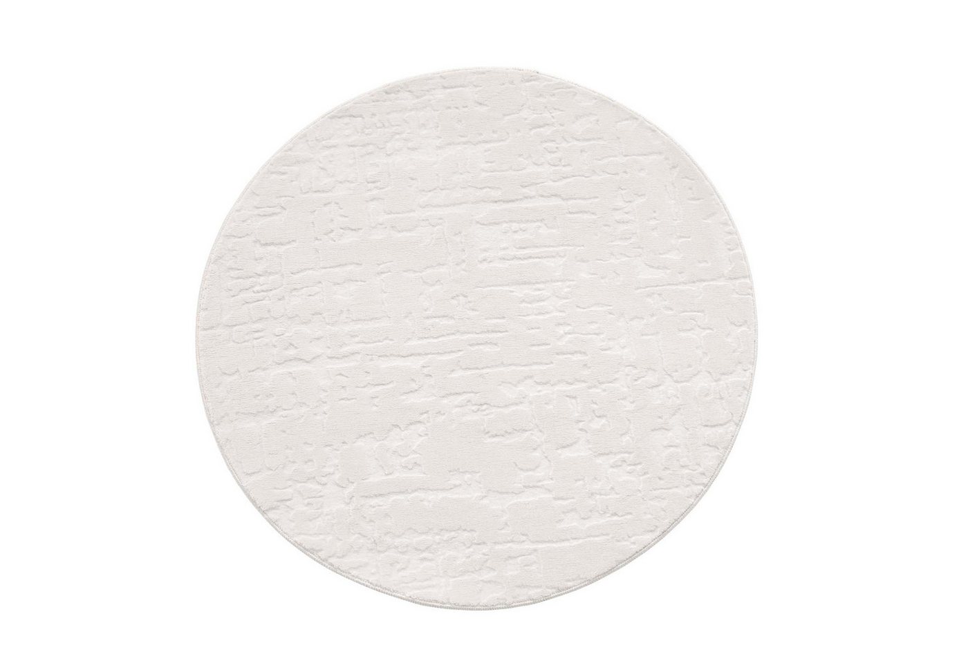 TaraCarpet Teppich TaraCarpet Homestyle 399 Vintage, rechteckig, Höhe: 10 mm, Vintage hoch-tief weich waschbar creme 60x120 Bild 4