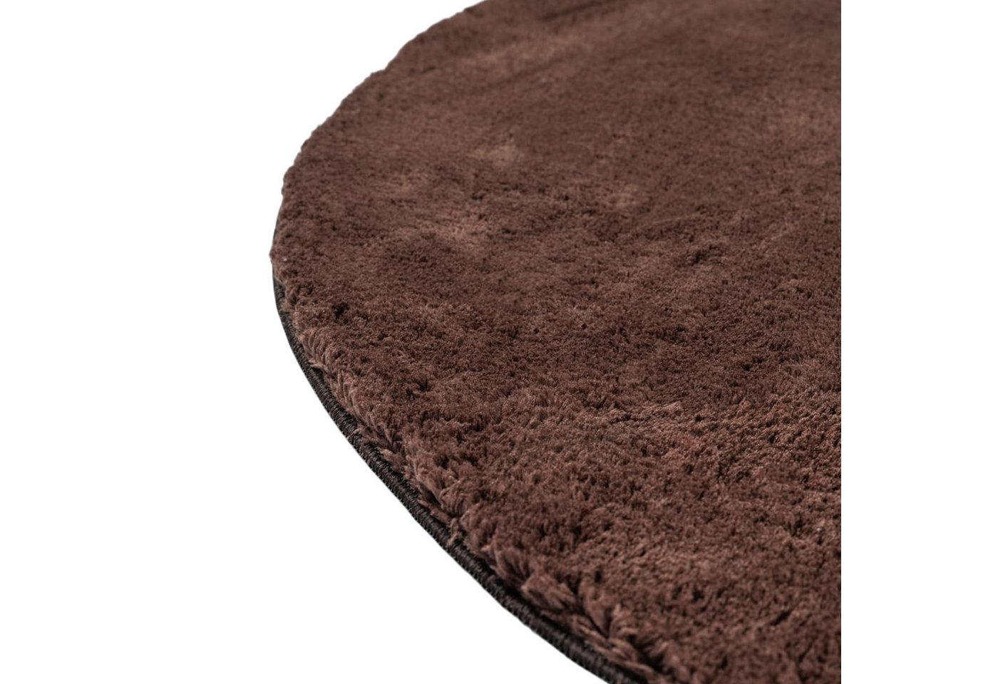 Carpetia Teppich Design Teppich Shape in eleganter Freiform weich Braun, rechteckig, Höhe: 19 mm Bild 2