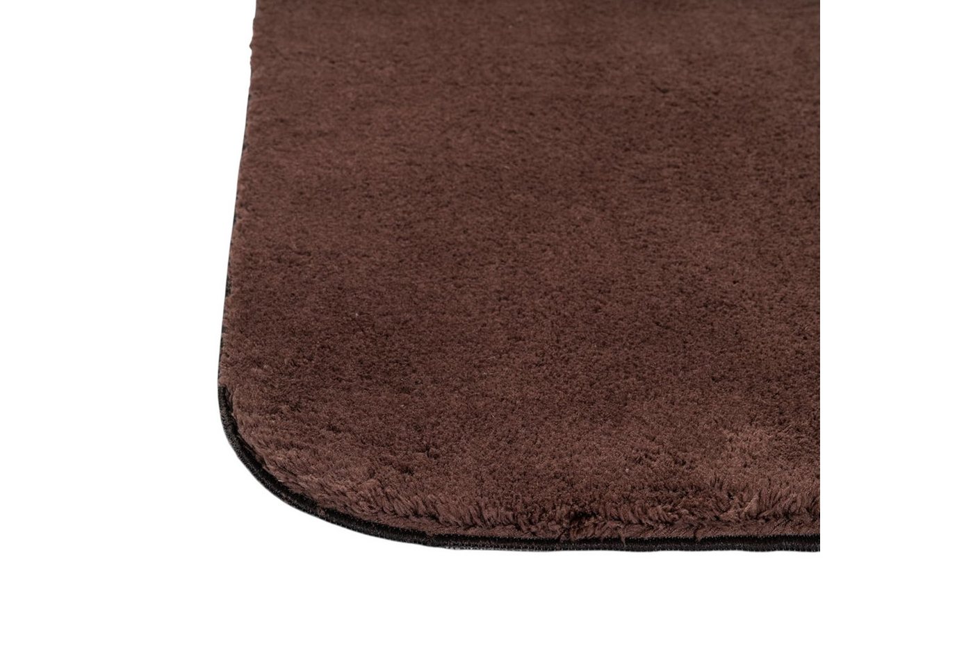 Carpetia Teppich Design Teppich Shape in eleganter Freiform weich Braun, rechteckig, Höhe: 19 mm Bild 3
