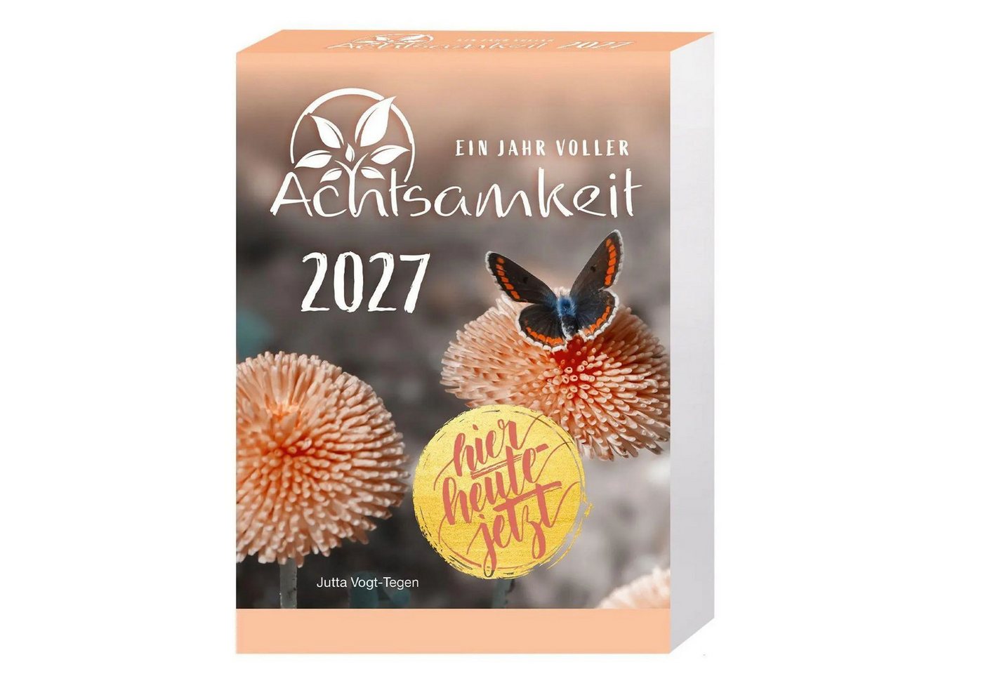 Lingen Abreißkalender Ein Jahr voller Achtsamkeit Abreißkalender 2027 - Abreißkalender... Bild 2
