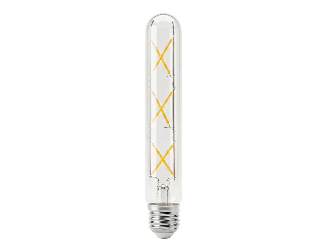 hofstein LED-Leuchtmittel 2er Set Glühbirne Warmweiß dimmbar 5 Watt, 2700 Kelvin, 500 Lumen, Röhre Vintage, Filament, Klar Bild 5