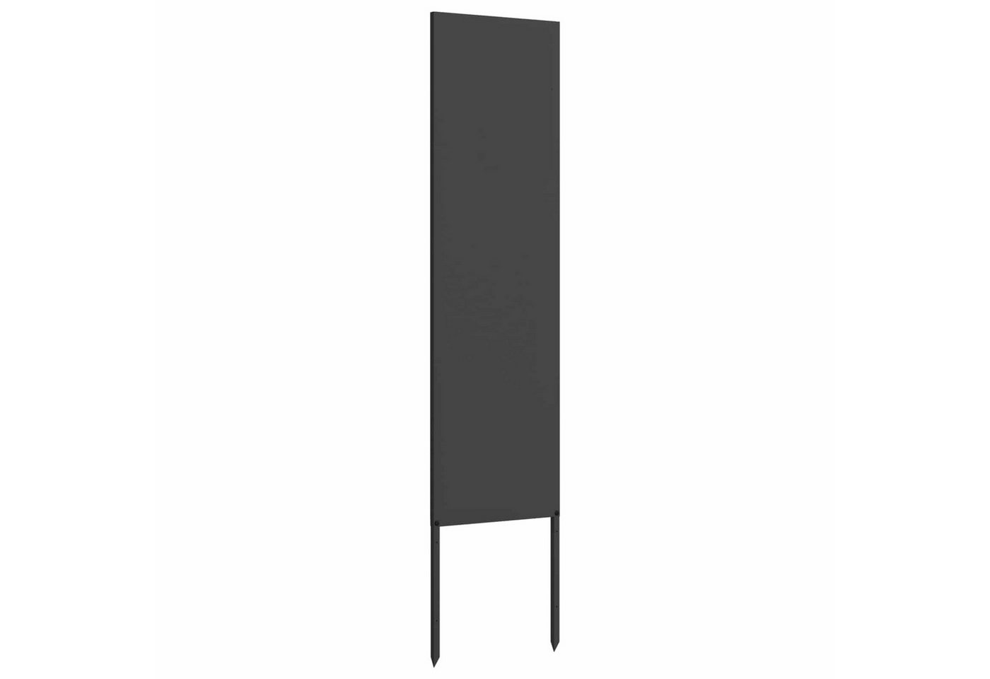 vidaXL Wandbild Garten Sichtschutz-Leinwand Schwarz 32 x 140 cm, (1 St) Bild 4