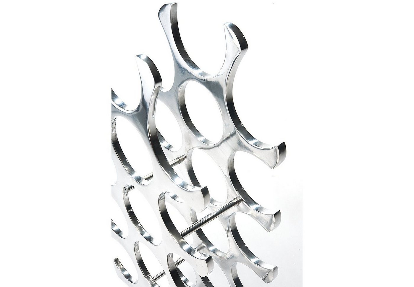Kobolo Weinregal Flaschenhalter CIRCLE aus Metall für 15 Flaschen, 1-tlg. Bild 2