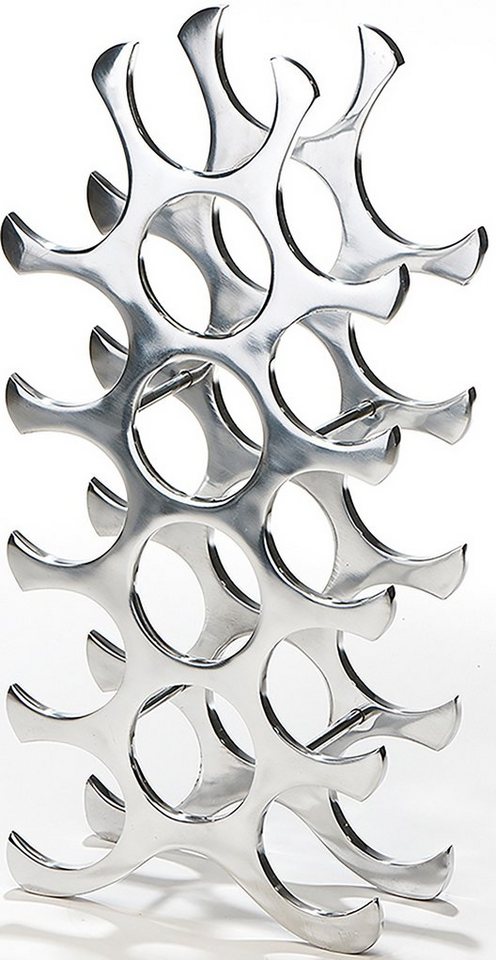 Kobolo Weinregal Flaschenhalter CIRCLE aus Metall für 15 Flaschen, 1-tlg. Bild 5