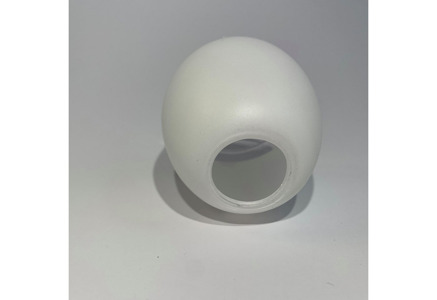 Home4Living Lampenschirm Lampenglas Ersatzglas Ø 58mm Spot Light Weiß mit klarem Rand, Dekorativ Bild 5