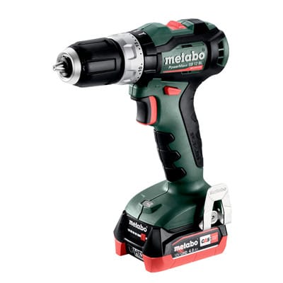 Akku-Schlagbohrschrauber PowerMaxx SB 12 BL (601046800) metaBOX 118, 12V 2x4Ah LiHD + ASC 55