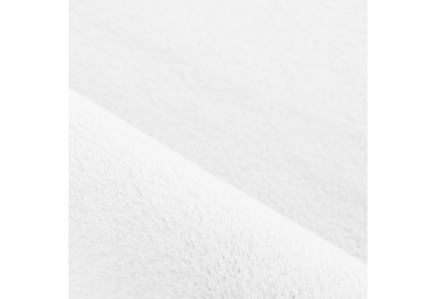 Stilvoll Günstig Hochflor-Teppich Teppich für den Flur oder Küche Unicolor - Einfarbig, Läufer, Höhe: 20 mm Bild 4