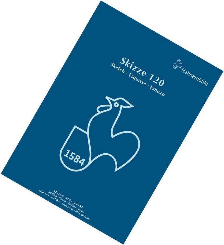 Hahnemühle Skizzenblock Skizze 120, DinA4, 120g/m², 50 Blatt Bild 3