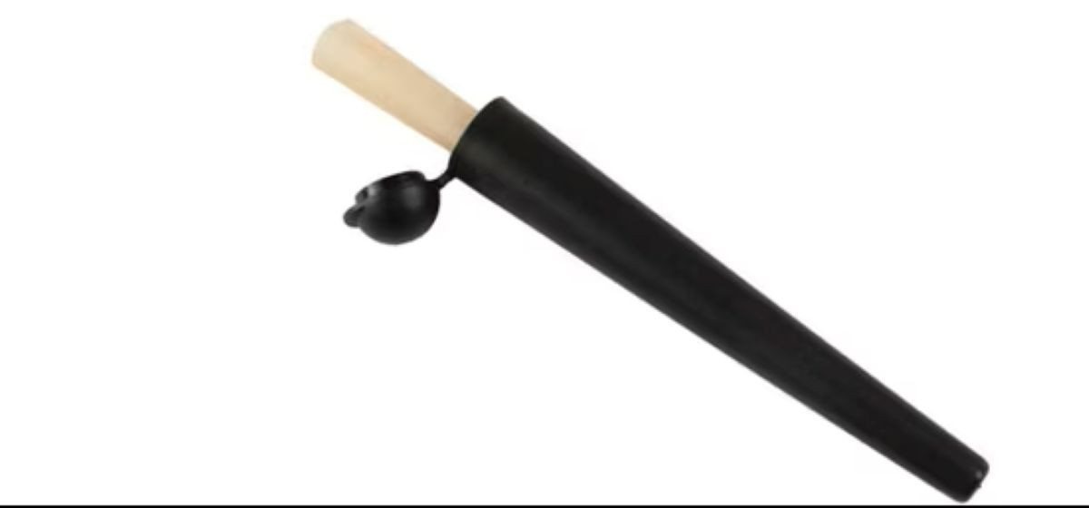 Gizeh Feinpapier Blättchen, Papers Black King Size Slim 10 Hefte je 34 Blatt, inkl. Jointhülle für unterwegs Bild 3