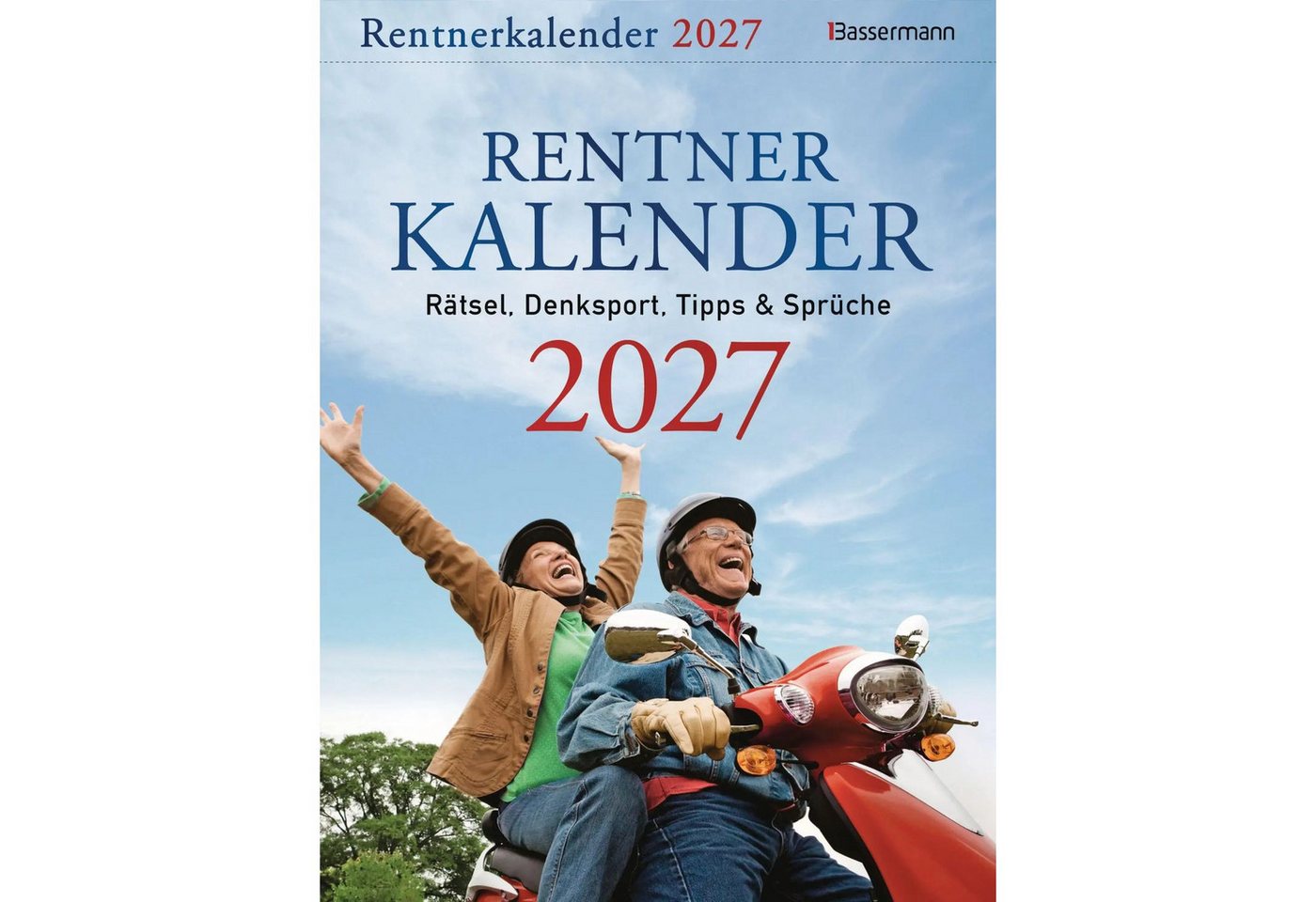 Bassermann Verlag Abreißkalender Rentnerkalender 2027 Bild 5