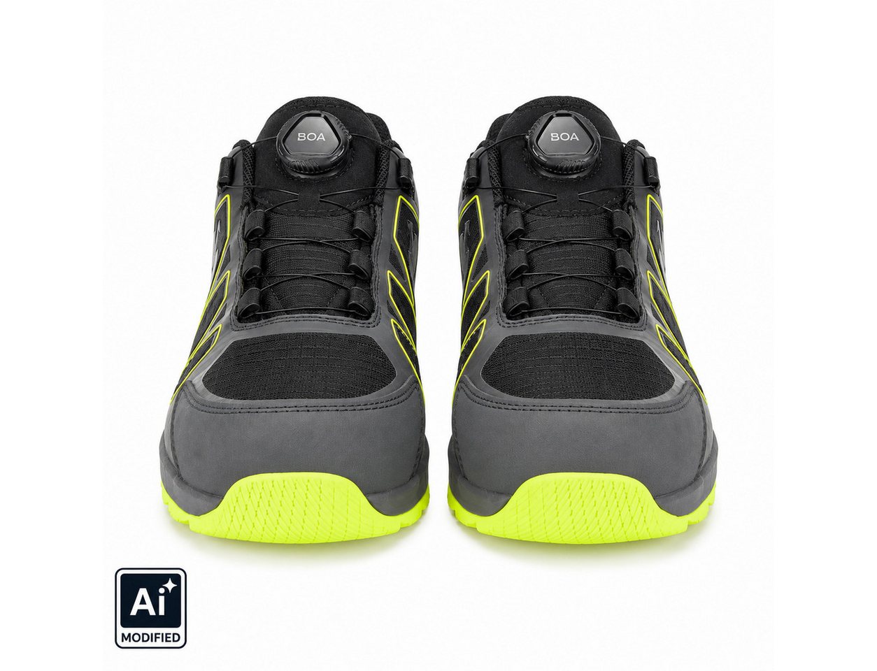 Engelbert Strauss Strauss e.s. Baham II Low S1 Sicherheitshalbschuhe Herren Stahlkappe Sicherheitsschuh Stahlkappe 200 Joule Bild 4