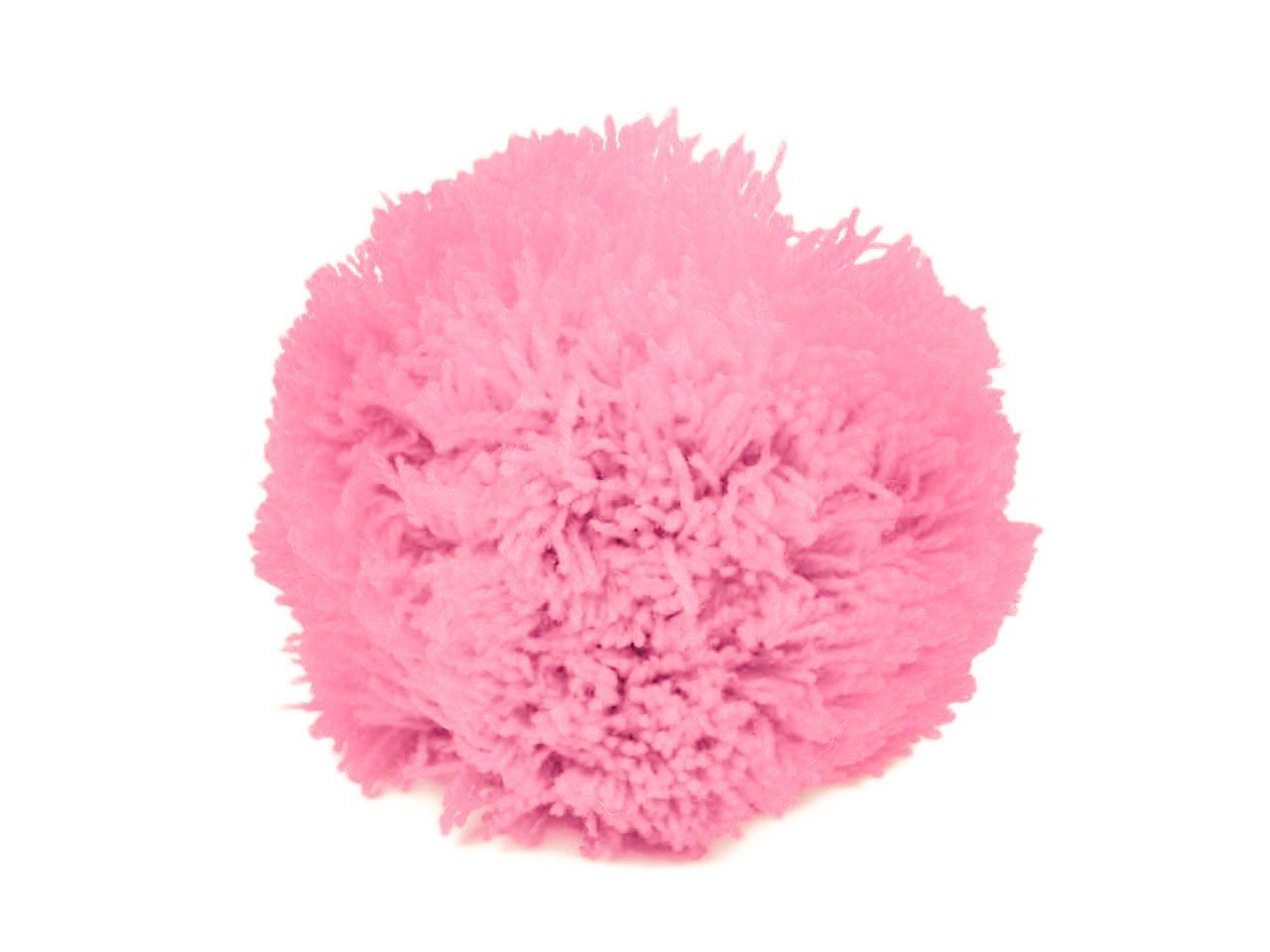 maDDma Pompon 2 Bommeln / Wollbommeln / Pompons, rosa