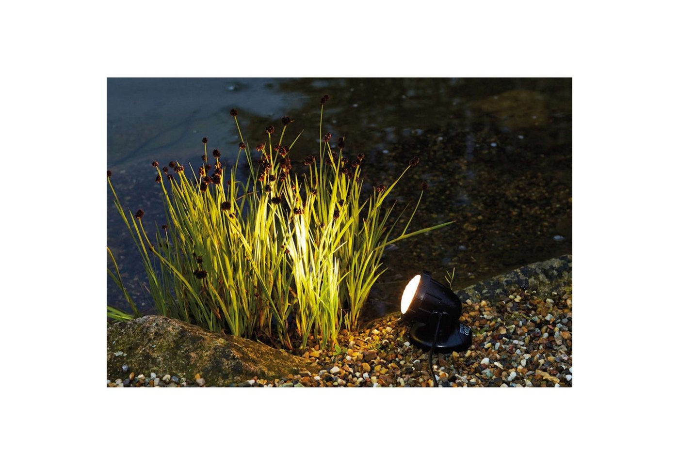 Pontec Teichleuchte Pontec Unterwasserbeleuchtung PondoStar LED Set 1