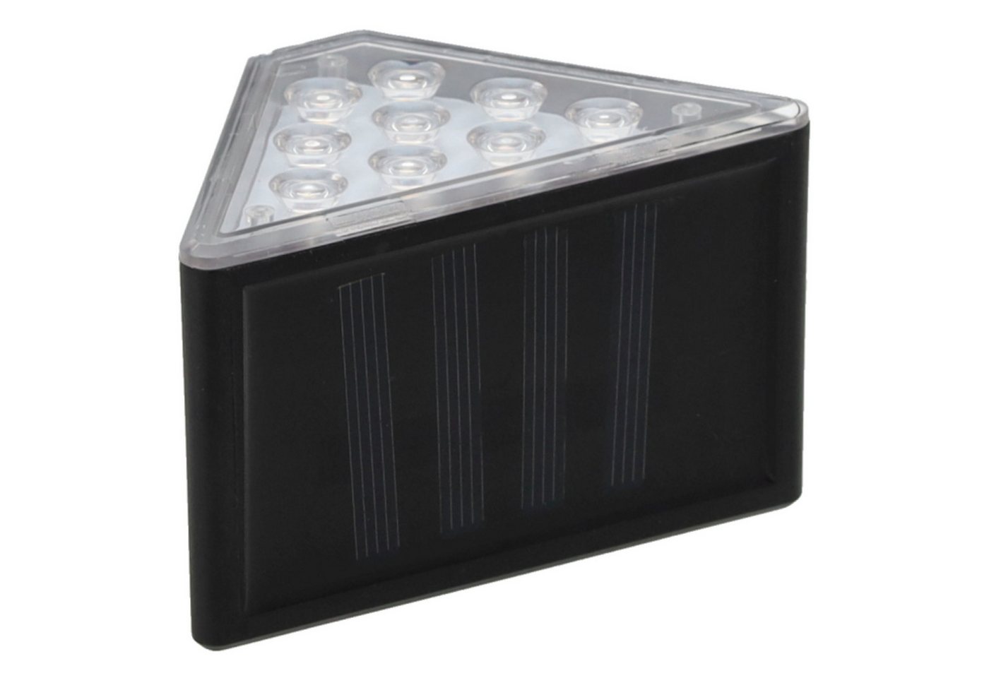 Sarcia.eu LED Solarleuchte 2er-Set LED-Solarlampen, wasserdichte Treppenlampen, warmweiß Bild 4
