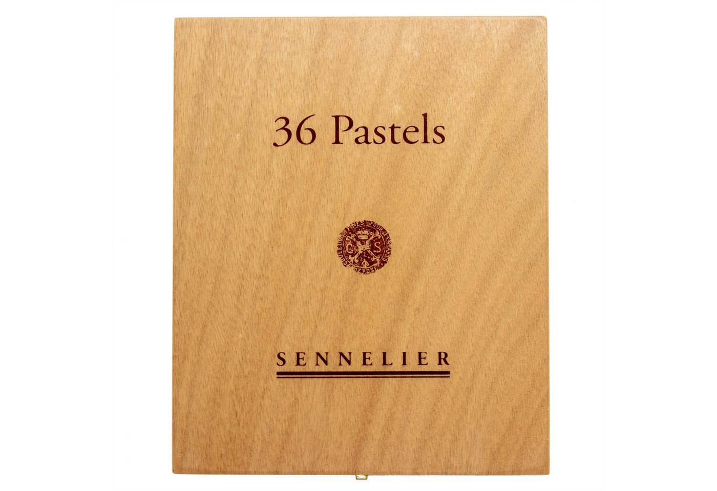 SENNELIER Pastellkreide Holzkasten mit 36 Softpastellen ECU - N132105
