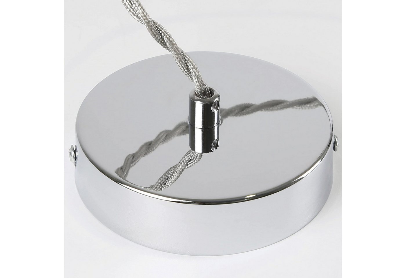 ZMH Hängeleuchte Retro E27 mit 1.3M Kabel Lampenaufhängung Baldachin für Esszimmer Bar, Auegnschutz, ohne Leuchtmittel, Industrial Pendleuchte mit Baldachin Deckenbefestigung