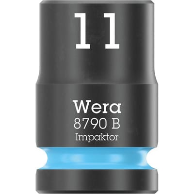 8790 B Impaktor Steckschlüsseleinsatz mit 3/8"-Antrieb, 11 x 30 m