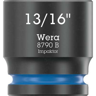 8790 B Impaktor Steckschlüsseleinsatz mit 3/8"-Antrieb, 13/16