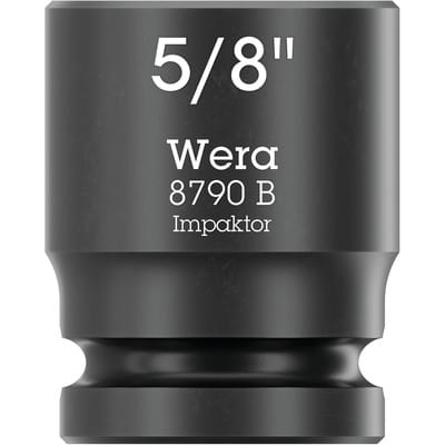 8790 B Impaktor Steckschlüsseleinsatz mit 3/8"-Antrieb, 5/8