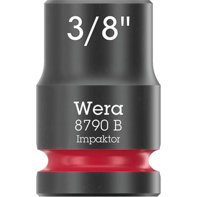 8790 B Impaktor Steckschlüsseleinsatz mit 3/8"-Antrieb, 3/8